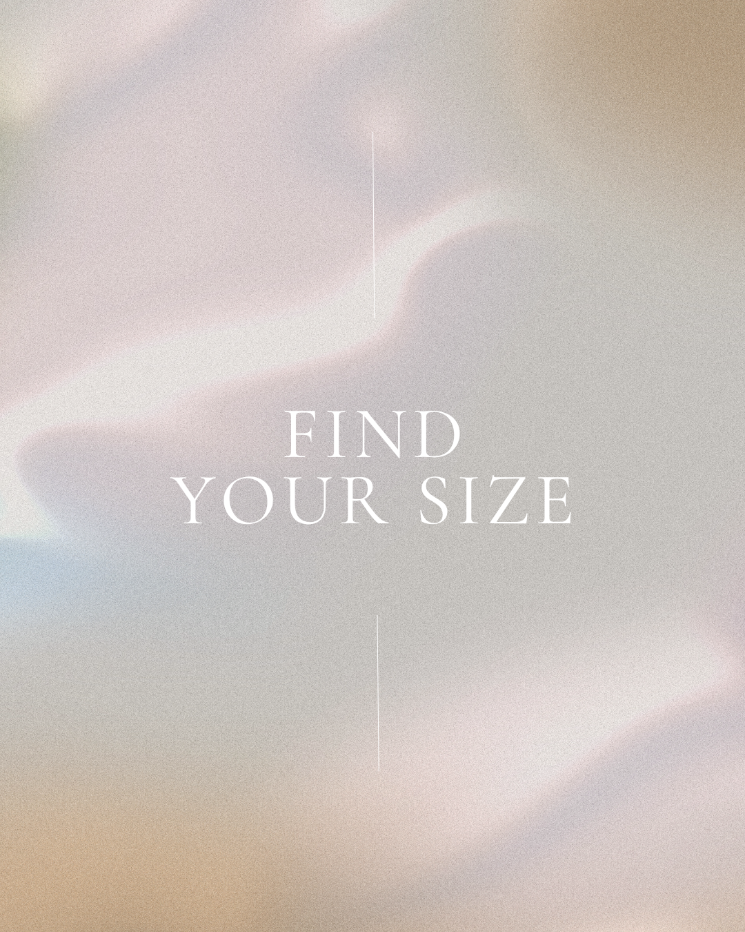 Find your size