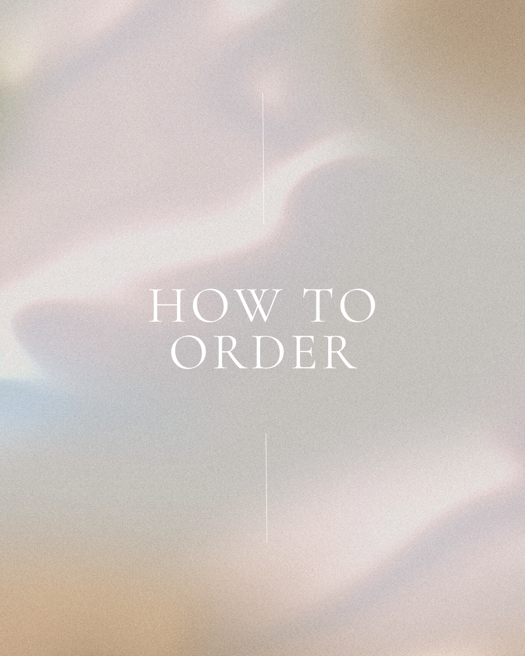 How to order