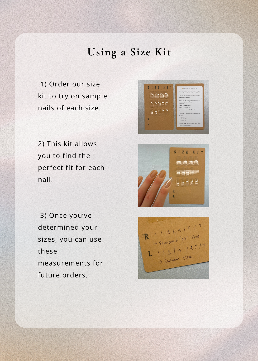 Size Kit
