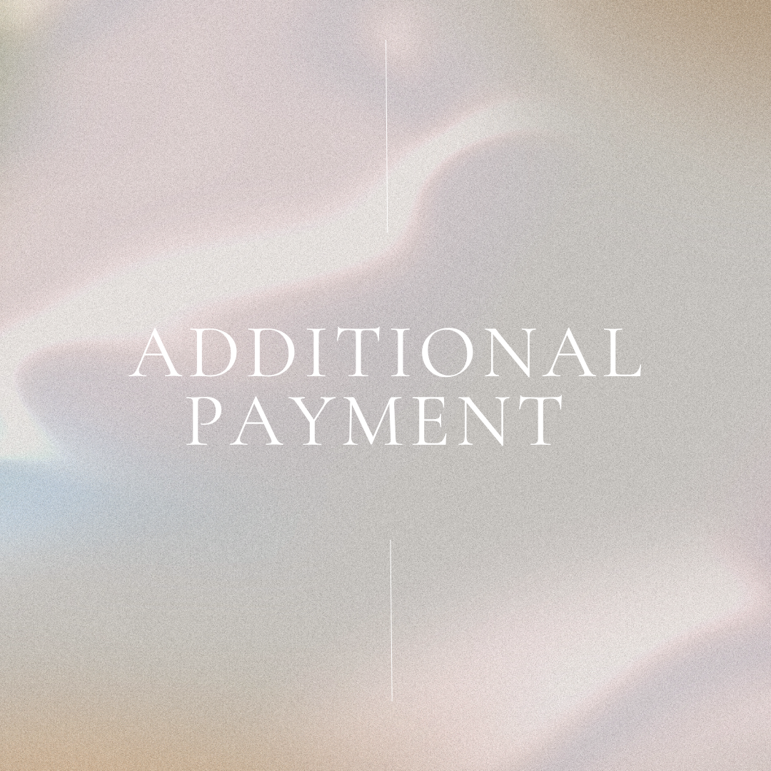 [Additional Payment] Custom Nail Add-on